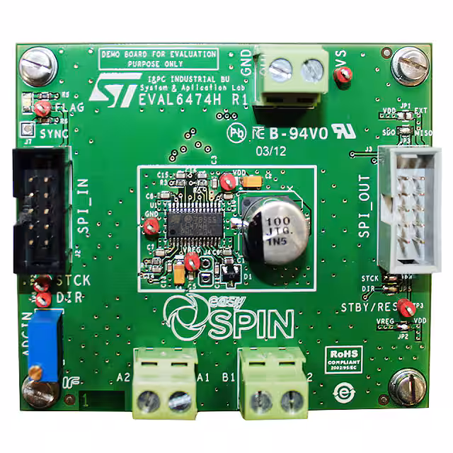 EVAL6474H STMicroelectronics  Cartes et kits d'évaluation et de démonstration